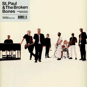 St. Paul / Broken Bones - St. Paul & The Broken Bones Mint Vinyl Edition