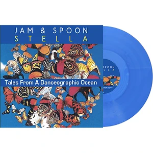 Jam & Spoon - Stella Blue Vinyl Edition