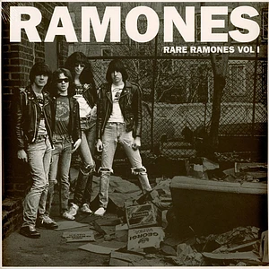 Ramones - Rare Ramones Vol 1