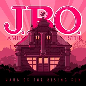 J.B.O. - Haus Of The Rising Fun Transparent Pink Vinyl Edition