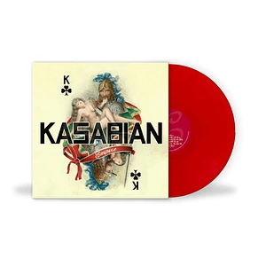 Kasabian - Empire Red Vinyl Edition