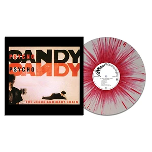 The Jesus & The Mary Chain - Psychocandy National Album Day 2025 White / Red Splatter Vinyl Edition