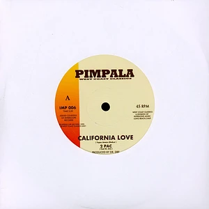 Dr. Dre & 2pac / Ice Cube - California Love / Jackin' For Beats