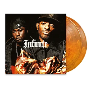 Mobb Deep - Infinite Indie Exclusive Orange Vinyl Edition