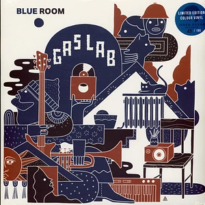 Gas Lab - Blue Room Blue Vinyl Edition