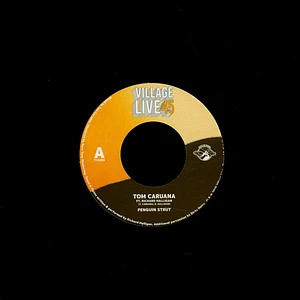 Tom Caruana - Penguin Strut / Pole Star Black Vinyl Edition