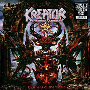 Kreator - Krushers Of The World Black Vinyl Edition