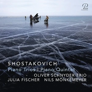 Oliver Schnyder - Chamber Music Piano Trios Pno Quintet