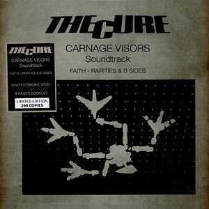 The Cure - Carnage Visors + Rarities & B-Sides Smoked Vinyl Edtion