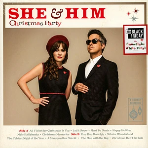 She & Him - Christmas Party Black Friday Record Store Day 2025 Edition