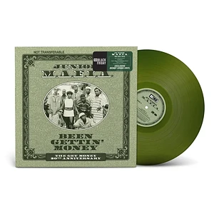 Junior M.A.F.I.A. - Been Gettin' Money (The Get Money Remix) Black Friday Record Store Day 2025 Money Green Vinyl Edition
