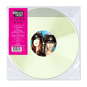 Icona Pop - I Love It (Feat. Charli Xcx) Black Friday Record Store Day 2025 Glow In The Dark Vinyl Edition