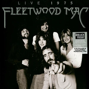 Fleetwood Mac - Fleetwood Mac: Live 1975 Black Friday Record Store Day 2025 Clear Vinyl Edition