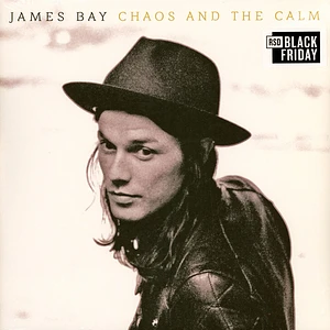 James Bay - Chaos And The Calm Black Friday Record Store Day 2025 Ruby & Black Marbled Vinyl Edition