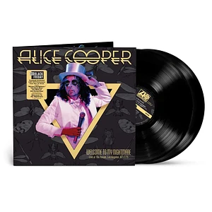 Alice Cooper - Welcome To My Nightmare Live From The Forum 6/17/75 Black Friday Record Store Day 2025 Black Vinyl Edition