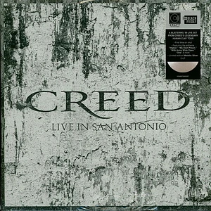 Creed - Live In San Antonio (11/14/1999) Black Friday Record Store Day 2025 Metallic Silver Vinyl Edition