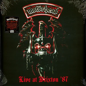 Motörhead - Live At Brixton '87 Black Friday Record Store Day 2025 Colored Vinyl Edition
