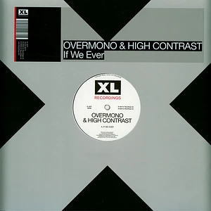 Overmono/High Contrast - If We Ever