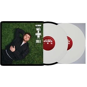 Alex Warren - You'll Be Alright Kid Grey Vinyl Edition
