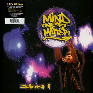 Zion I - Mind Over Matter Black Vinyl Edition
