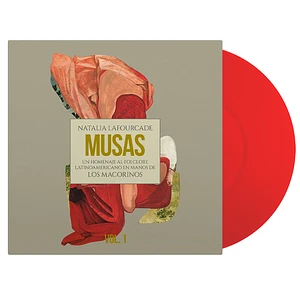 Natalia Lafourcade - Musas Vol. 1 Red Vinyl Edition