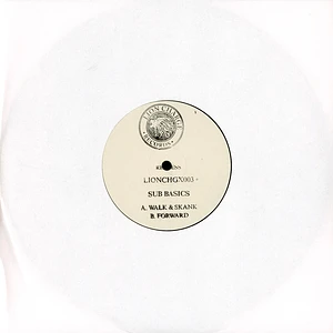 Sub Basics - Walk & Skank / Forward 2026 Repress