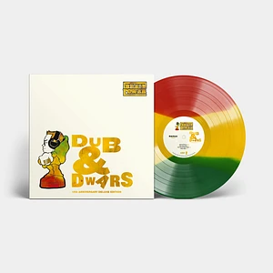 Brainpower - Dub & Dwars (15th Anniversary) Tri-Color Vinyl Edition