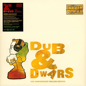Brainpower - Dub & Dwars (15th Anniversary) Tri-Color Vinyl Edition