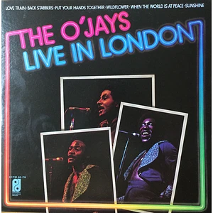 The O'Jays - The O'Jays Live In London