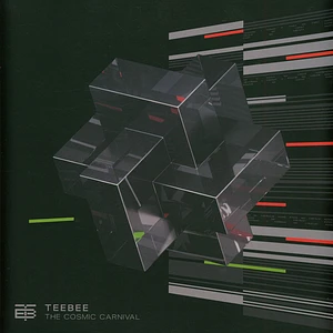 Teebee - The Cosmic Carnival Red Green & Grey Galaxy Vinyl Edition
