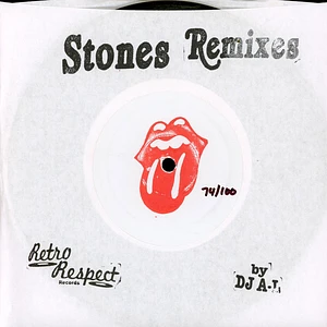 DJ A-L - Stones Remixes White Label Edition