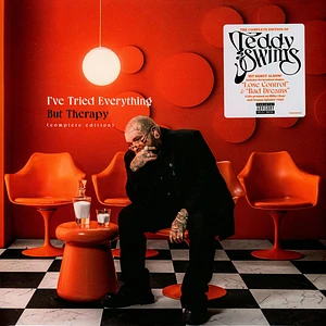 Teddy Swims - I've Tried Everything But Therapy Milky Clear & Orange Splatter Vinyl Edition