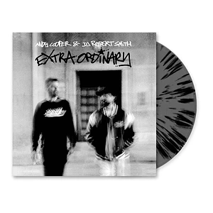 Andy Cooper & DJ Robert Smith - Extra Ordinary HHV Exclusive Grey With Black Splater Vinyl Edition