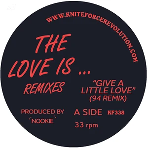 Nookie - The Love Is...94 Remixes