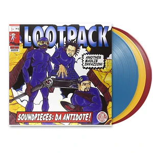 Lootpack - Soundpieces: Da Antidote! Primary Colors Vinyl Edition