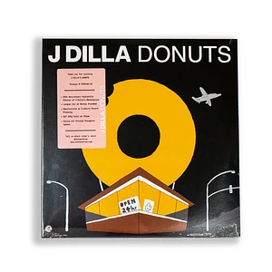 J Dilla - Donuts 20th Anniversary Audiophile Edition Donut Cover
