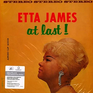 Etta James - At Last Chess 75 Edition