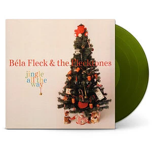 Bela Fleck - Jingle All The Way Green Vinyl Edition