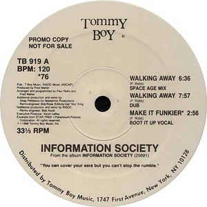 Information Society - Walking Away
