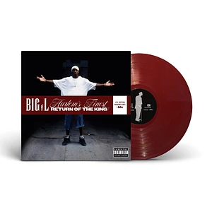 Big L - Harlem's Finest: Return Of The King HHV Exclusive Maroon Vinyl Edition