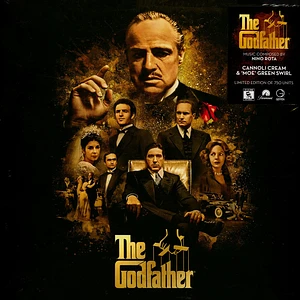 Nino Rota - OST Godfather Green Cream Vinyl Edition