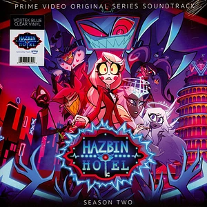 V.A. - OST Hazbin Hotel: Season Two Blue Vinyl Edition