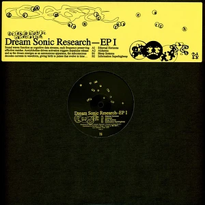 Dream Sonic Research - Ep I