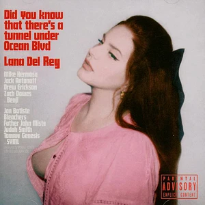 Lana Del Rey - Did You Know That Limited Alt Cover 3