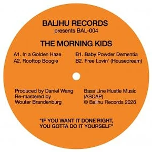 The Morning Kids - In A Golden Haze