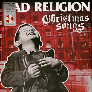 Bad Religion - Christmas Songs Candy Cane Vinyl Edition