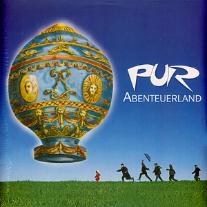 Pur - Abenteuerland Remastered 2002 Crystal Clear Vinyl Edition