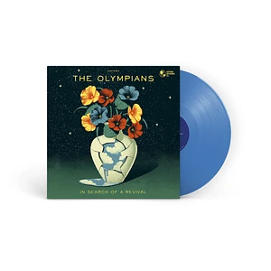 The Olympians - In Search Of A Revival Blue Vinyl Edition