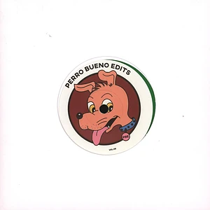 Perro Bueno Edits - Perro Bueno Edits Volume 6 Green Vinyl Edition