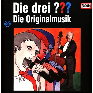 André Minninger / Heikedine Körting - Die Drei ??? 29 - Die Originalmusik